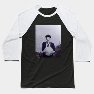 Kim Soekjin | The astronaut | Silver blue poster Baseball T-Shirt